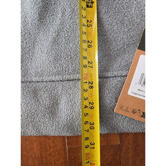 New The North Face Men’s Anchor Full Zip Fleece Jacket Sz 2xl Lightweight - Picture 6 of 6